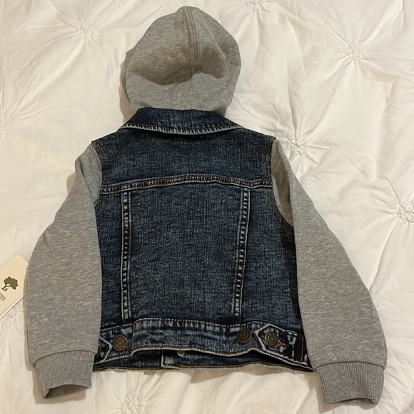 Tucker and Tate hoodie jean jacket - 24 months - Picture 3 of 5
